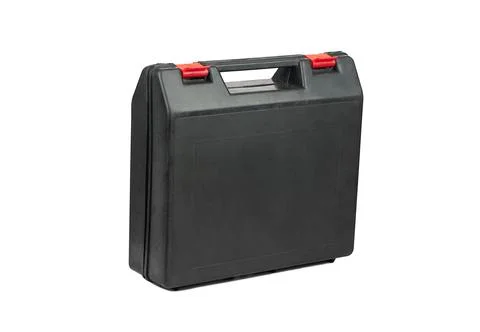Plastic tool box Stock Photos