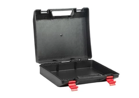 Plastic tool box Stock Photos