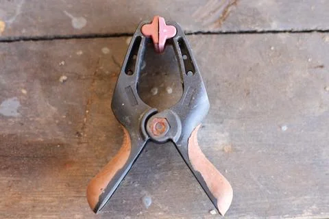 Plastic tool pliers Stock Photos