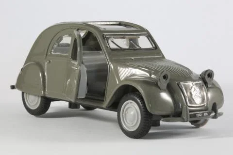 Plastic toy car Stock Photos