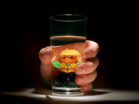 Plastic toy Stock Photos