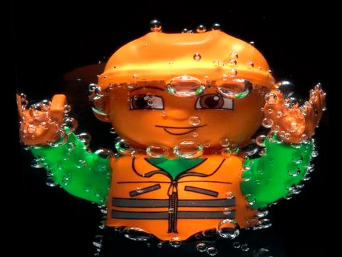 Plastic toy Stock Photos