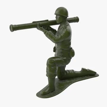 Toy soldier best sale 3d model