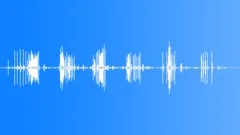 Plastic toy winding up Sound Effect