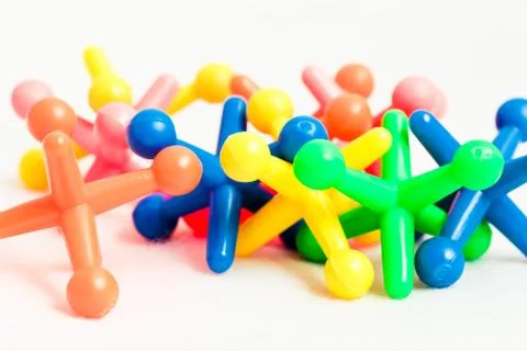 Plastic toys Stock Photos