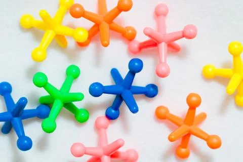 Plastic toys Stock Photos