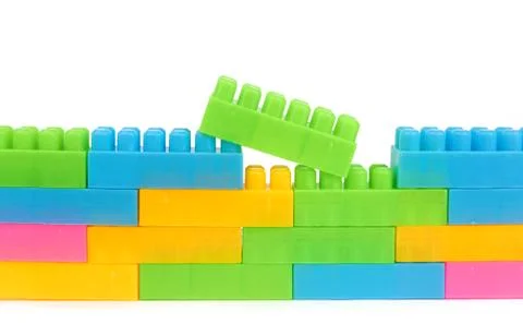 Plastic toys Stock Photos