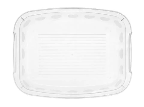 Plastic tray Stock Photos