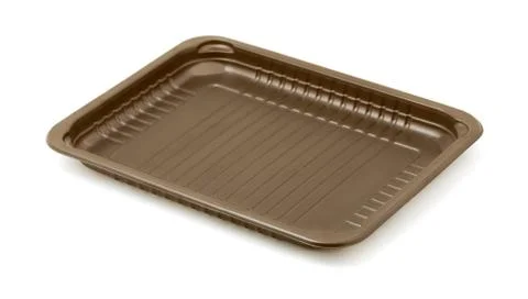 Plastic tray Stock Photos