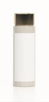 Plastic tube container isolated on white background. 3D illustration Stock Illustration