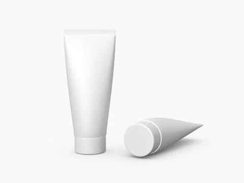 Plastic tube イラスト素材