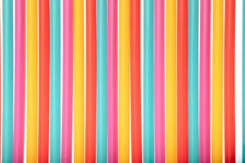 Plastic tubes as abstract background Stock Photos