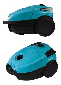 Plastic vacuum cleaner  Stock Photos