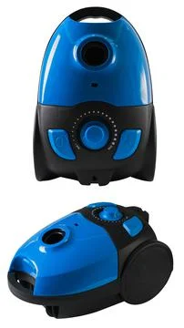 Plastic vacuum cleaner  Stock-Fotos