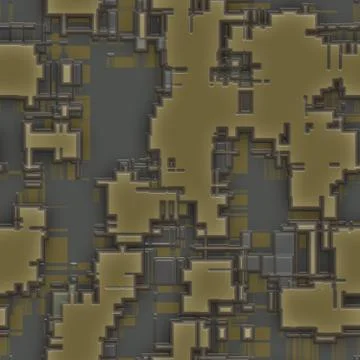 Plastic wall seamless texture Stock Illustration