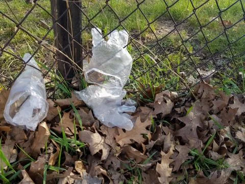 Plastic wast Stock Photos