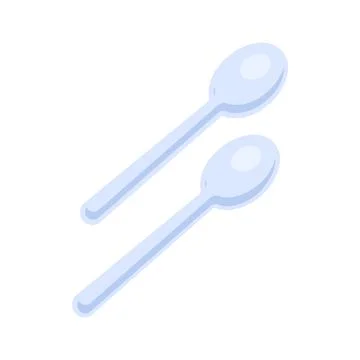 Plastic Waste AAA Flat Icon Stock Illustration