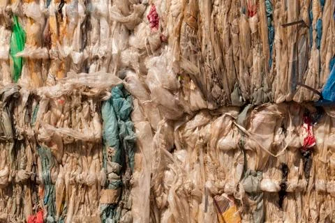 Plastic waste Stock Photos