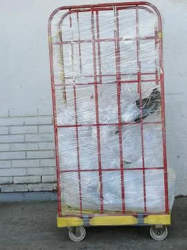 PLASTIC  WASTE Stock Photos