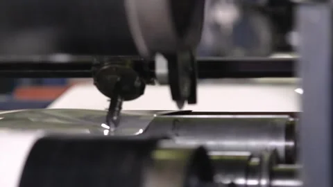 Plastic waste processing into household bags Stock-Footage 330193133