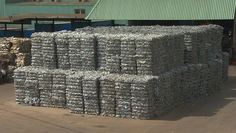 Plastic waste recycling 動画素材 120250141