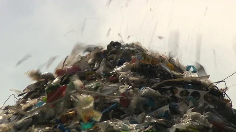 Plastic waste recycling 動画素材 120250248