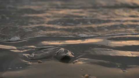 Plastic waste Which is currently an environmental problem Stock Footage 108585105
