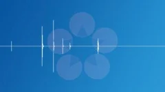 PLASTIC WATER BOTTLE CAP SNAP OPENSound Effect