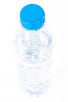 Plastic water bottle Stock Photos