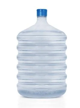 Plastic water bottle Stock Photos