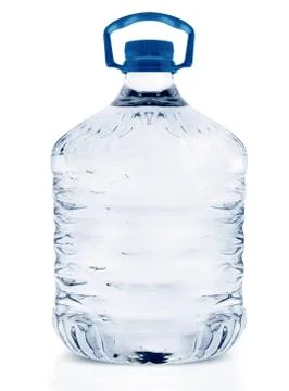 Plastic water bottle Stock Photos