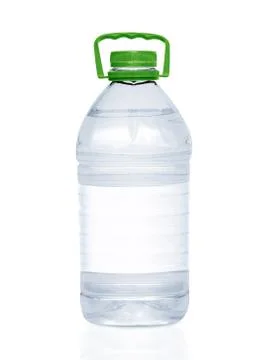 Plastic water bottle Stock Photos