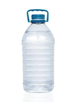 Plastic water bottle Stock Photos