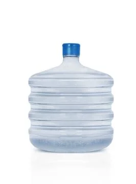 Plastic water bottle Stock Photos