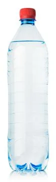 Plastic water bottle Stock Photos