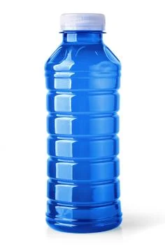 Plastic water bottle Stock Photos