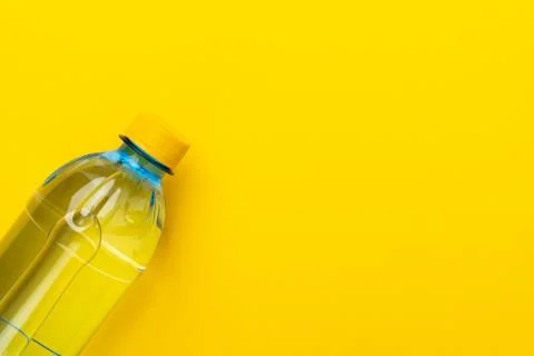 Plastic water bottle Stock Photos