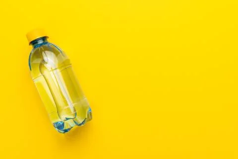 Plastic water bottle Stock Photos