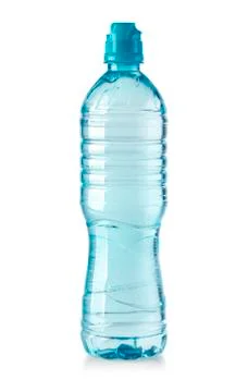 Plastic water bottle Stock Photos