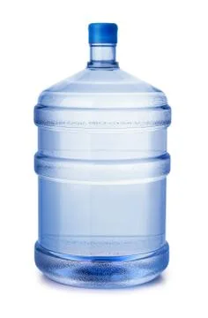 Plastic water bottle Stock Photos