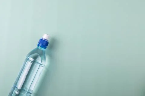 Plastic water bottle Stock Photos