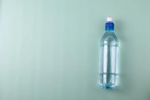 Plastic water bottle Stock Photos