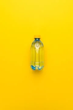 Plastic water bottle Stock Photos