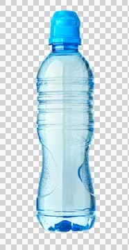 Plastic water bottle Stock Photos