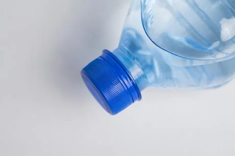 Plastic water bottle Foto stock