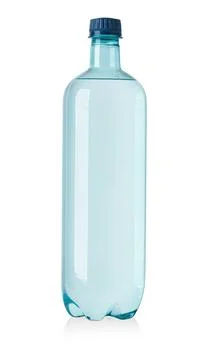 Plastic water bottle Stock Photos