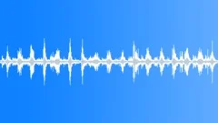 Plastic water bottle shaking loopSound Effect