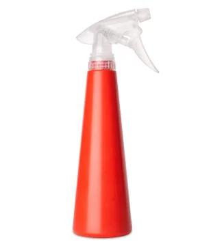 Plastic water sprayer for flowers Stock Photos