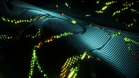 Plastic Wave Background 스톡 동영상 171969351