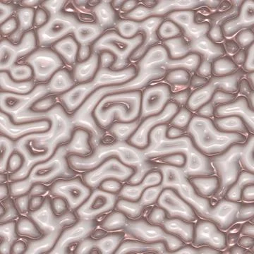 Plastic waves cells seamless texture Stock Illustration